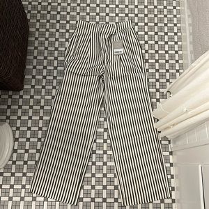 Everlane Striped Pants